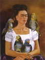 Moi et mon perroquet féminisme Frida Kahlo